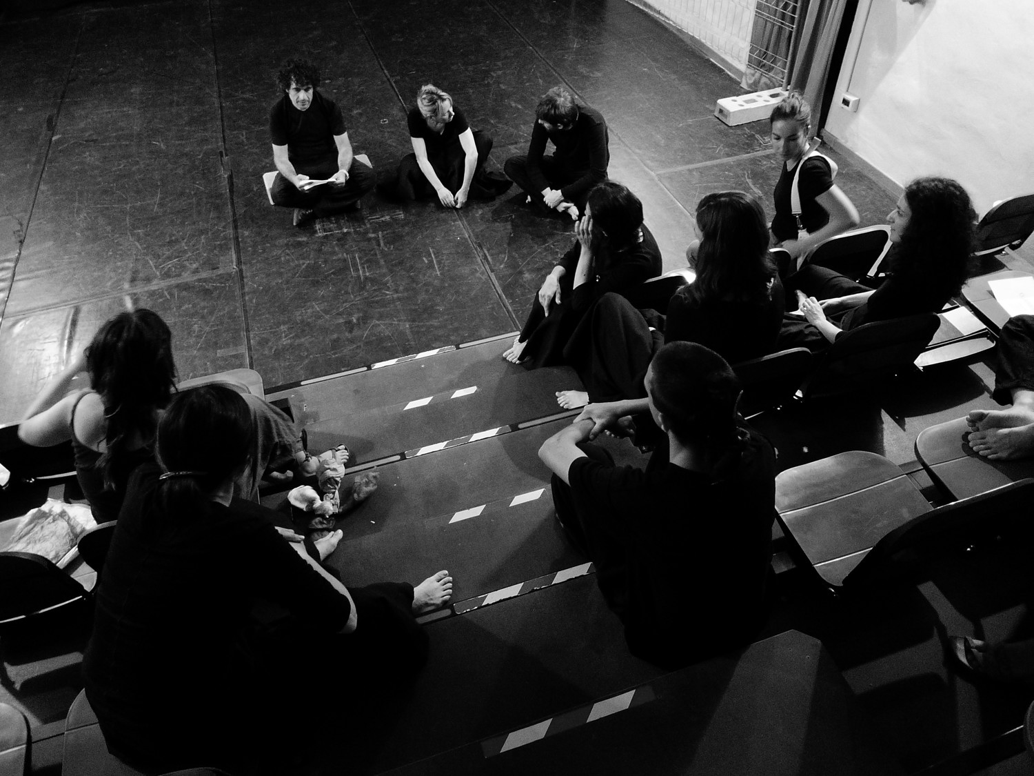 Seduta di laboratorio teatrale