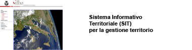 progetto gis gestione territorio