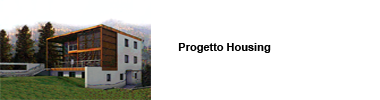 progetto housing