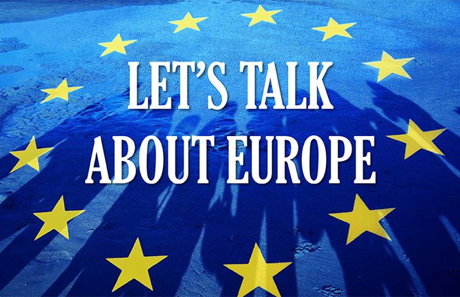 Let’s Talk About Europe | Dal manifesto di Ventotene all’Europa di domani Let’s Talk About Europe | Dal manifesto di Ventotene all’Europa di domani