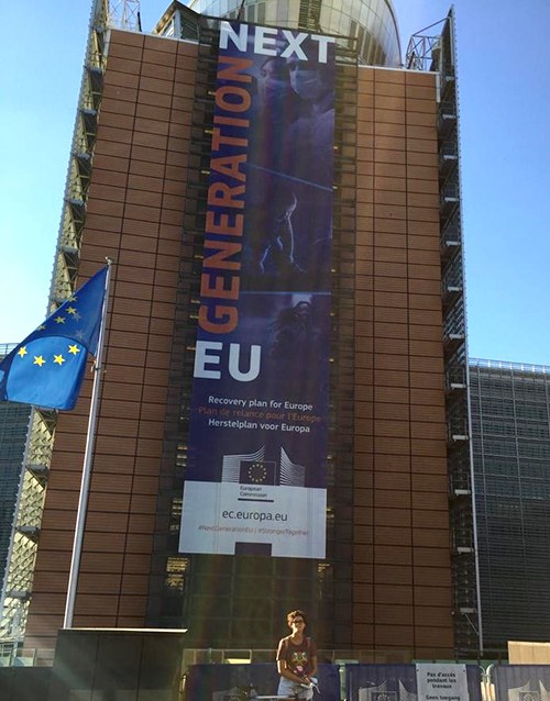 Sofia Gualandi Commissione Europea