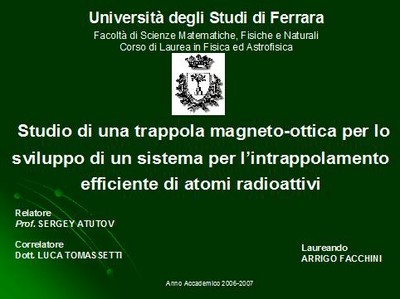 Esempio ppt
