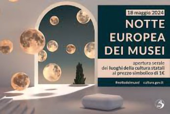 Notte Europea dei musei 2024 Notte Europea dei musei 2024