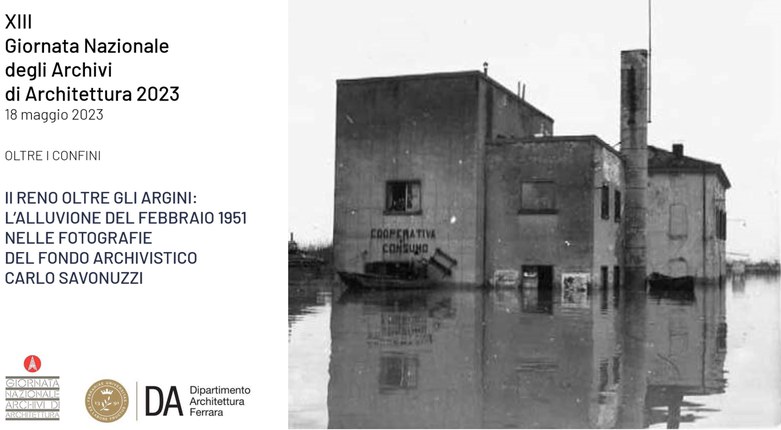XIII Giornata nazionale degli archivi di Architettura 2023 XIII Giornata nazionale degli archivi di Architettura 2023