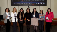 Premiazione: Primo premio per due tesi del DA al concorso "Unife inclusiva" Premiazione: Primo premio per due tesi del DA al concorso "Unife inclusiva"