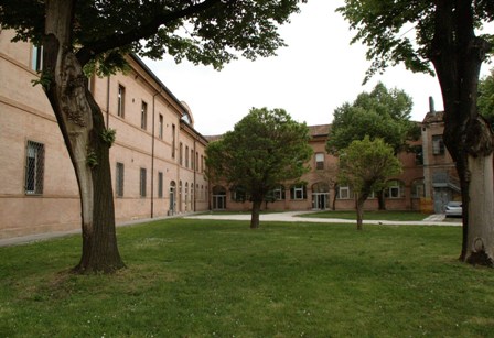 Facoltà Architettura: giardino