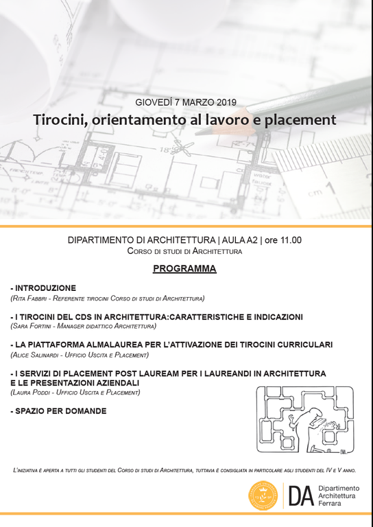 Locandina incontro tiroicnio e placemnent 7 marzo 2019 Arc.png