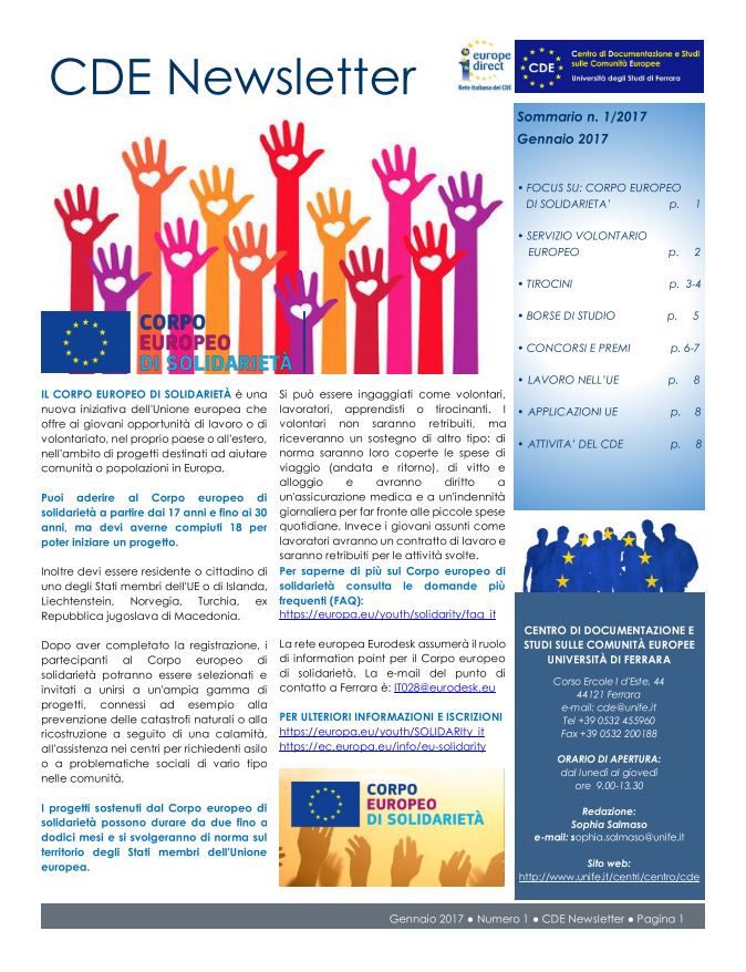 Newsletter CDE Gennaio 2017.JPG