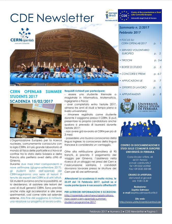 Newsletter CDE febbraio 2017.JPG