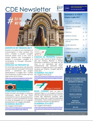 Newsletter CDE giugno luglio 2017.JPG