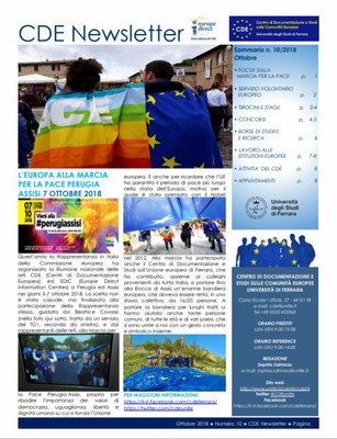 Newsletter CDE ottobre 2018.JPG