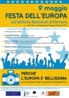 09/05/2018 - Festa dell'Europa all'Istituto Bachelet di Ferrara