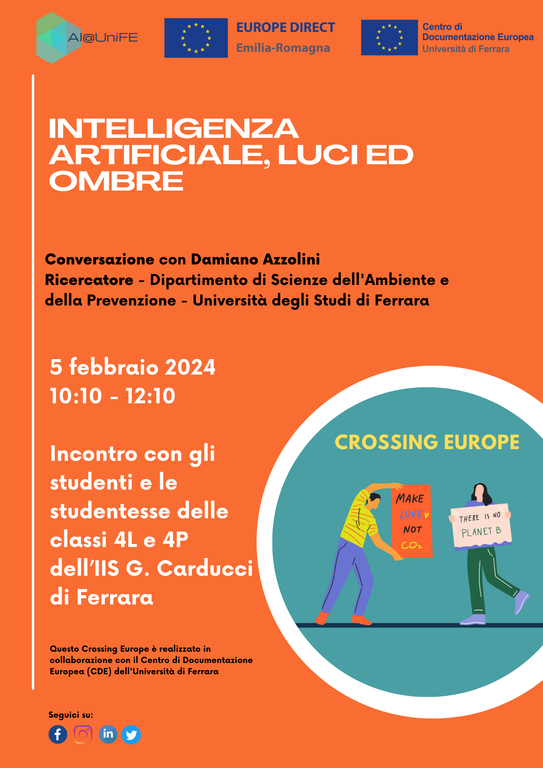 Crossing Europe Intelligenza artificiale