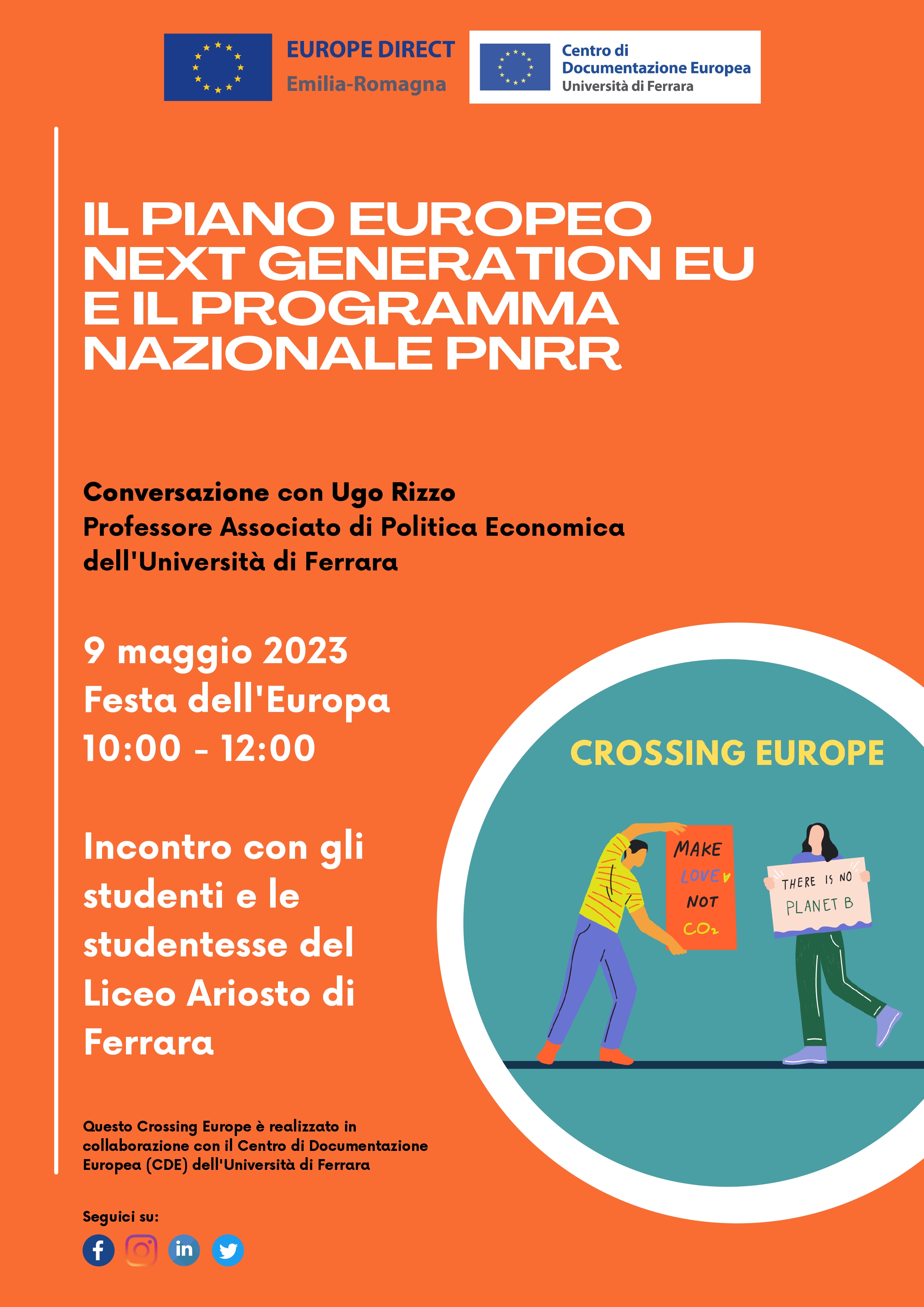 Festa dell'Europa 2023 a Ferrara
