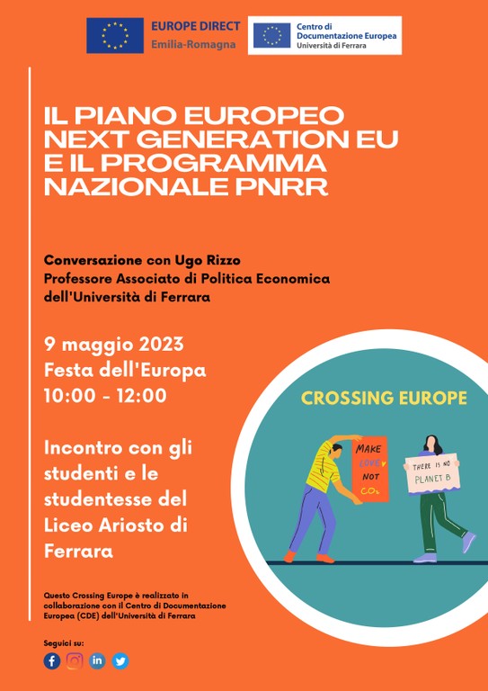 Festa dell'Europa 2023 a Ferrara