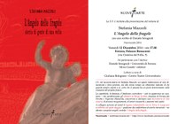 "L'Angelo delle fragole": un racconto-diario di Stefania Mazzoli, con uno scritto introduttivo di Daniele Seragnoli, Edizioni Nuove Carte, Ferrara - La presentazione venerdì 12 dicembre a Palazzo Bonacossi, ore 17