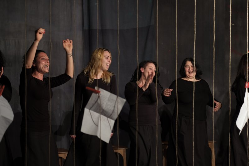 IL CTU A UNIFESTIVAL 2015 - Spettacolo "Cantica delle donne"