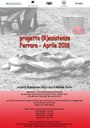 Progetto (R)esistenze 2018