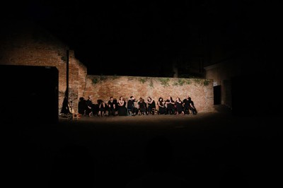 Cortile CTU Cortile CTU