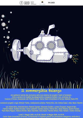 Locandina "Sommergibile Balengo"