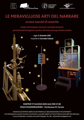 Le meravigliose arti del narrare