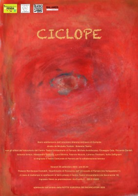 Ciclope_Notte dei ricercatori Ciclope_Notte dei ricercatori