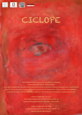 Locandina ciclope Locandina ciclope