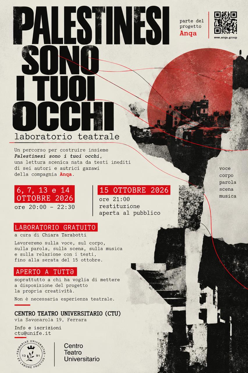 Palestinesi sono i tuoi occhi