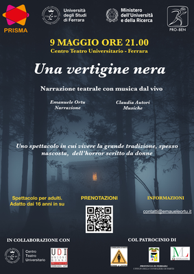 locandina "vertigine nera" 