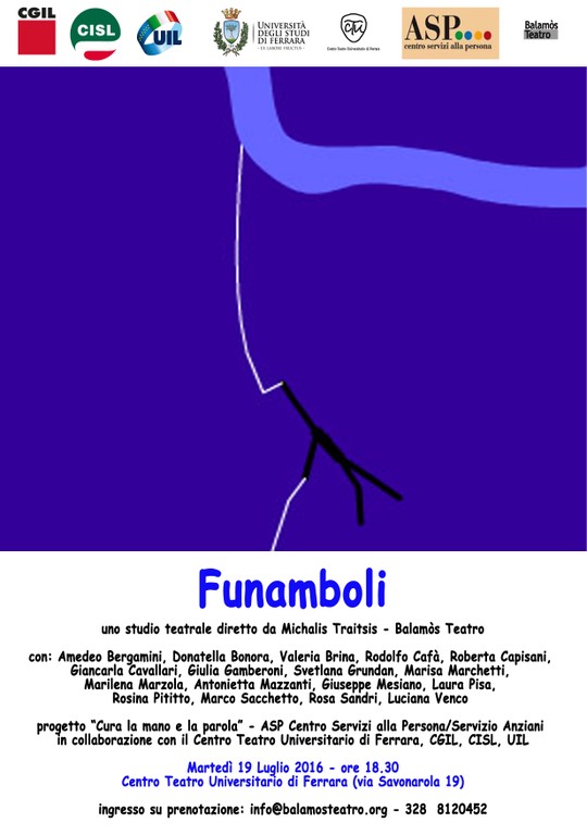 Locandina Funamboli 2016