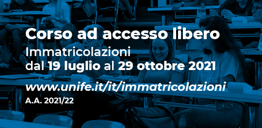 immatricolazioni 21-22