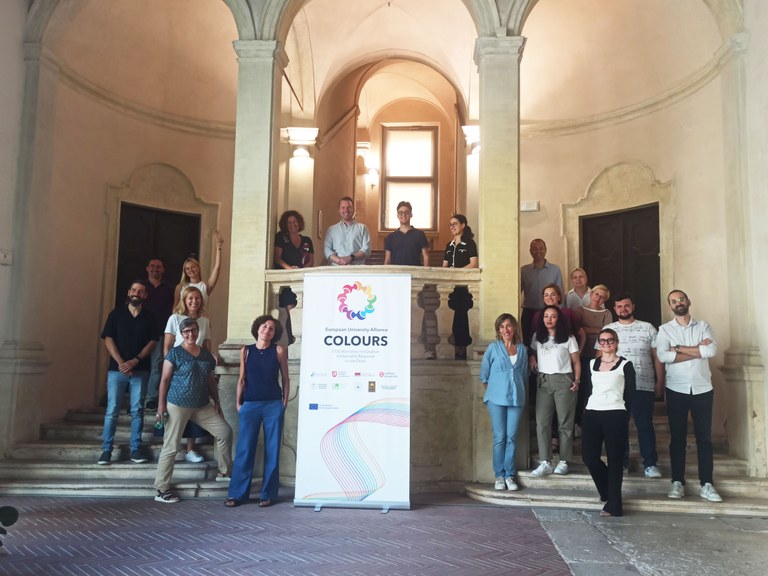 Open Education COLOURS