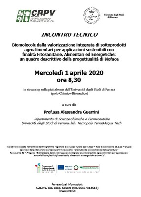 seminario BIOFACE