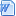 Office Word 2007 macro-enabled document icon
