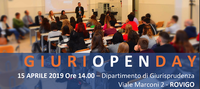 15 aprile 2019: open day a Rovigo