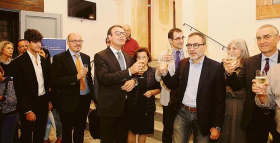 Palazzo Angeli ruba la scena alla fiera di Rovigo
