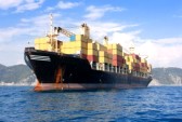 Immage container ship