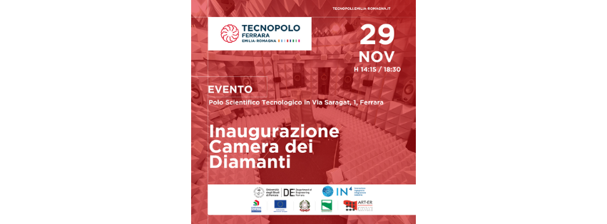 29 novembre 2024: inaugurazione Camera dei Diamanti 29 novembre 2024: inaugurazione Camera dei Diamanti