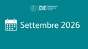 Corsi settembre 2026