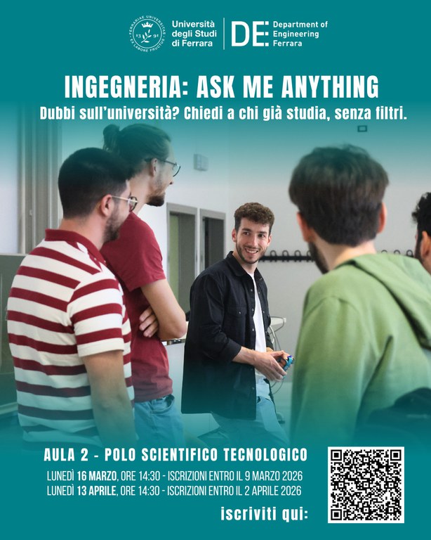 Ingegneria: ask me anything Ingegneria: ask me anything
