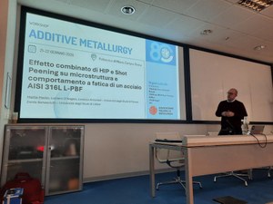 “Additive Metallurgy”: incontro tra ricerca e industria su tecnologie chiave per il futuro dei materiali