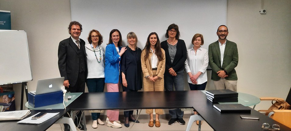 Progetto europeo H2020-MSCA Nowelties – Doppio titolo alle nostre dottorande Marina Gutierrez e Barbara Topolovec Progetto europeo H2020-MSCA Nowelties – Doppio titolo alle nostre dottorande Marina Gutierrez e Barbara Topolovec