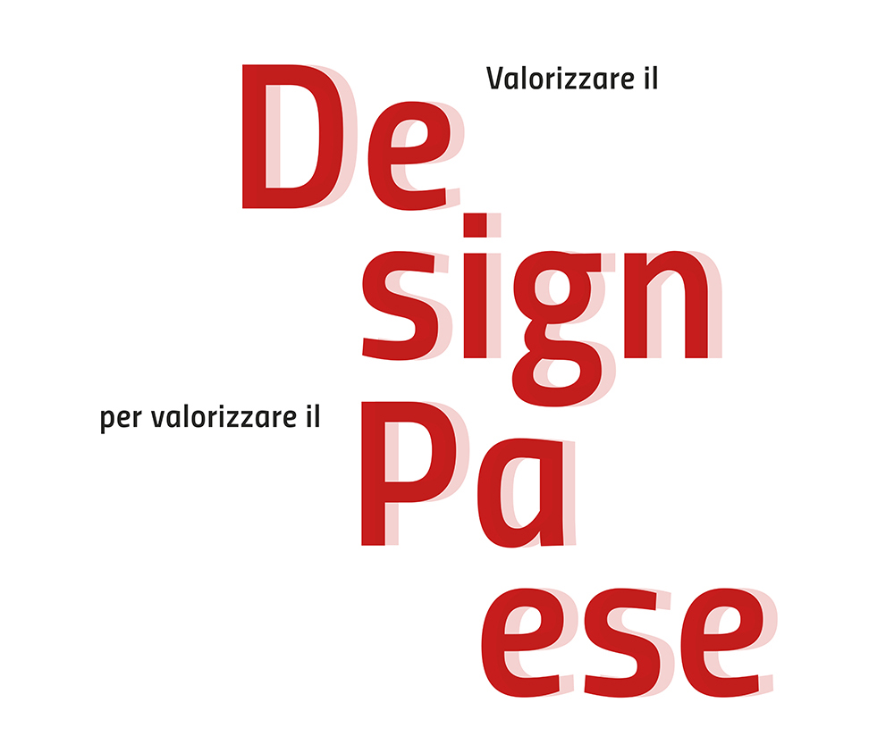 immagine contenente la scritta Design per il Paese