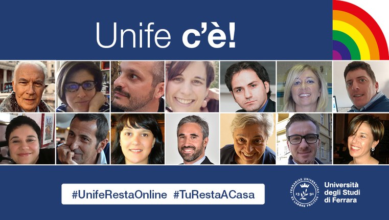 #UnifeRestaOnline #TuRestaACasa - L'iniziativa