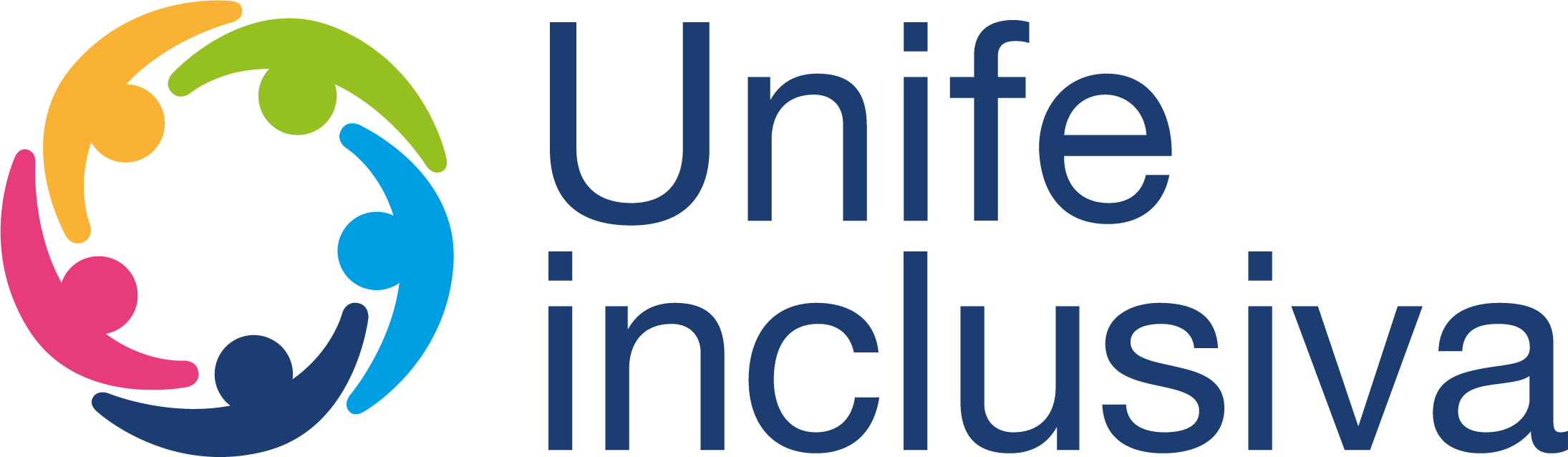 Logo Unife inclusiva