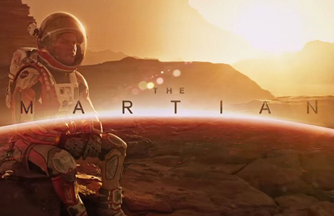 “La Luna al cinema” | Proiezione di The Martian"