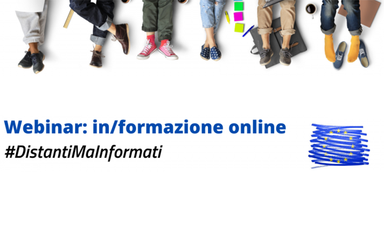 Informare i giovani sulle opportunità europee: le risorse del web di Eurodesk Italy