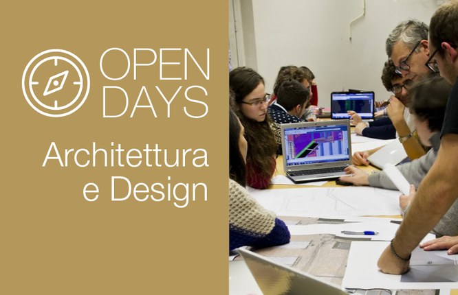 Open Day virtuale del Corso di Laurea Magistrale in Architettura