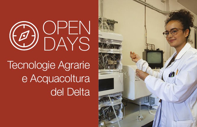 Open day virtuale del Corso di Laurea in Tecnologie Agrarie e Acquacoltura del Delta