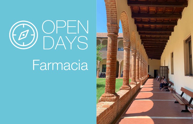 Open Day  virtuale del Corso di Laurea in Farmacia